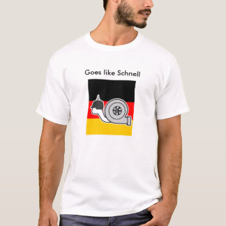 Begint zoals Schnell 2.0 - BrightStorStorm origine T-shirt
