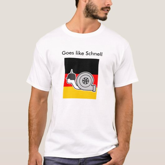 Begint zoals Schnell 2.0 - BrightStorStorm origine T-shirt (Voorkant)