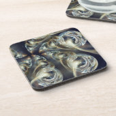 Begird Abstract Bier Onderzetter (Linkerzijde)