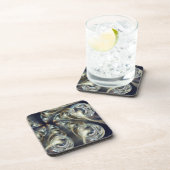 Begird Abstract Bier Onderzetter (Rechterzijde)