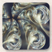 Begird Abstract Bier Onderzetter (Voorkant)