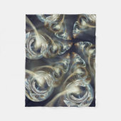 Begird Abstract Fleece Deken (Voorkant)