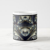 Begird Abstract Grote Koffiekop (Voorkant)