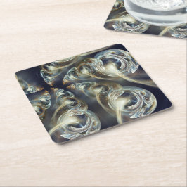 Begird Abstract Kartonnen Onderzetters