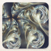 Begird Abstract Kartonnen Onderzetters (Voorkant)