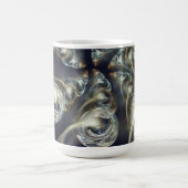 Begird Abstract Koffiemok (Center)