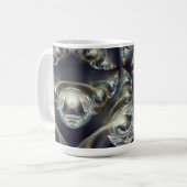 Begird Abstract Koffiemok (Voorkant links)