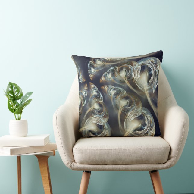 Begird Abstract Kussen (Stoel)