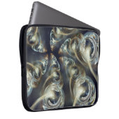 Begird Abstract Laptop Sleeve (Voorkant Rechts)