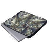 Begird Abstract Laptop Sleeve (Voorkant onderkant)