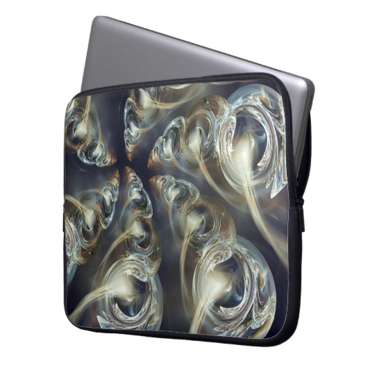 Begird Abstract Laptop Sleeve (Voorkant Links)