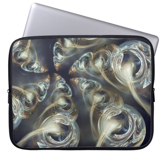 Begird Abstract Laptop Sleeve (Voorkant)