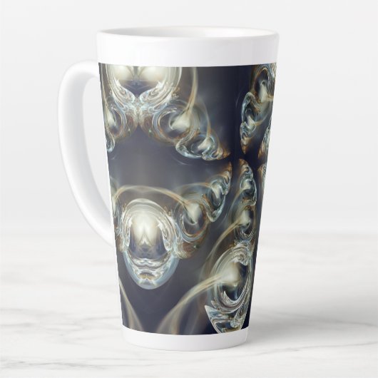 Begird Abstract Latte Mok (Linkerhoek)