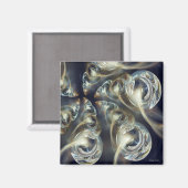 Begird Abstract Magneet (Voorkant / Achterkant)