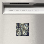 Begird Abstract Magneet (Insitu (Vaatwasser))