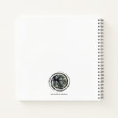 Begird Abstract Notitieboek (Achterkant)