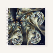 Begird Abstract Notitieboek (Voorkant)