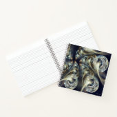 Begird Abstract Notitieboek (Binnen)