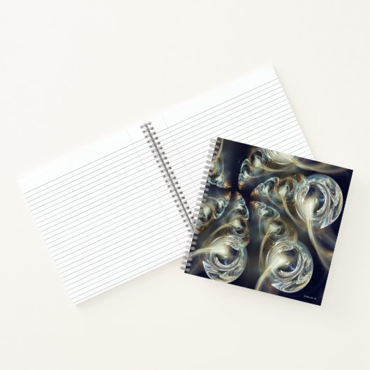 Begird Abstract Notitieboek (Binnen)