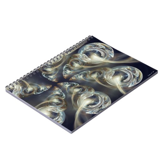 Begird Abstract Notitieboek (Linkerzijde)