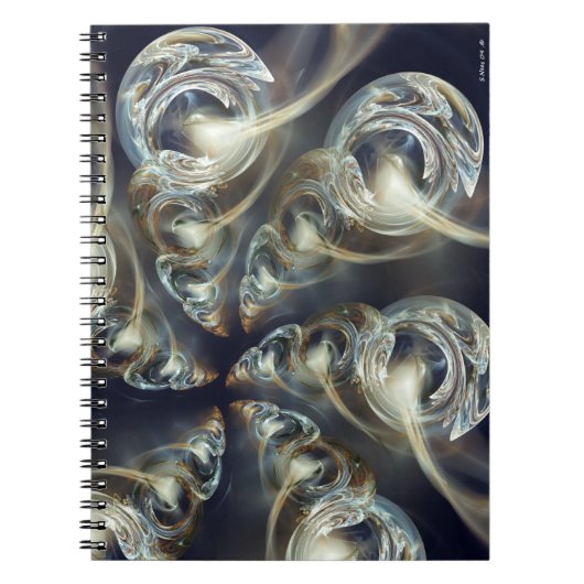 Begird Abstract Notitieboek (Voorkant)