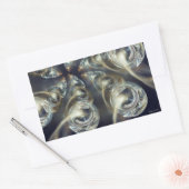 Begird Abstract Rechthoekige Sticker (Envelop)