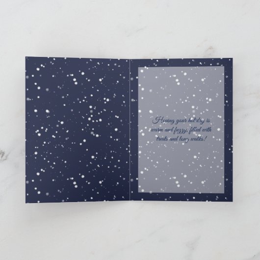  Begle vakantie Kaart (Binnen)