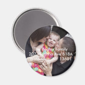 Begley Familie Magneet (Voorkant / Achterkant)