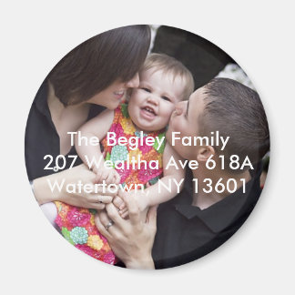 Begley Familie Magneet