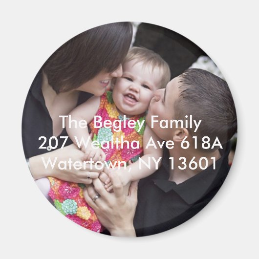 Begley Familie Magneet (Voorkant)