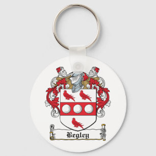Begley Family Crest Sleutelhanger