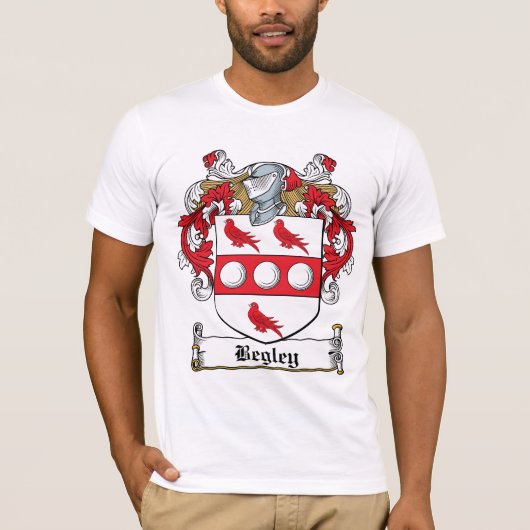 Begley Family Crest T-shirt (Voorkant)