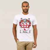 Begley Family Crest T-shirt (Voorkant volledig)