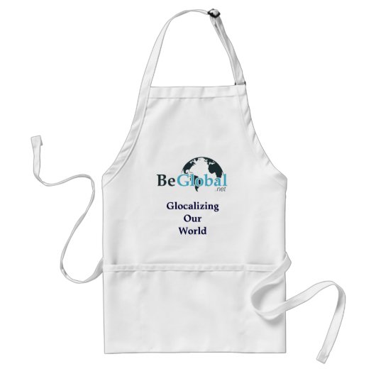 BeGlobal Apron Standaard Schort (Voorkant)
