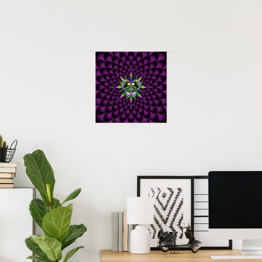 Begomo Bug Poster (Thuiskantoor)