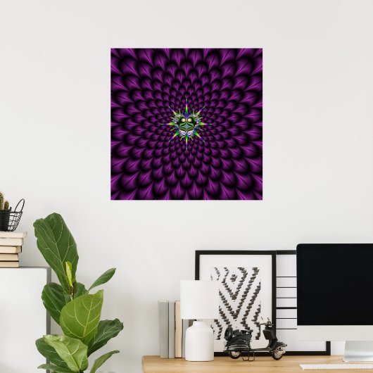 Begomo Bug Poster (Thuiskantoor)