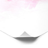 Begonia bloem waterverf - wb1 foto afdruk (Hoek)