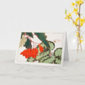 Begonia door Tanigami Konan Kaart (Gele Bloem)