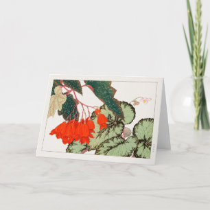 Begonia door Tanigami Konan Kaart