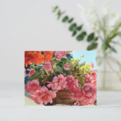  Begonia Flowers Briefkaart (Staand voorkant)