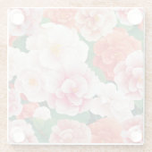 Begonia Flowers Onderzetter (Achterkant)