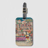 Begonia | Henry Golden Dearth Bagagelabel (Voorkant (verticaal))