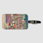 Begonia | Henry Golden Dearth Bagagelabel (Voorkant (horizontaal))