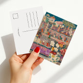 Begonia | Henry Golden Dearth Briefkaart