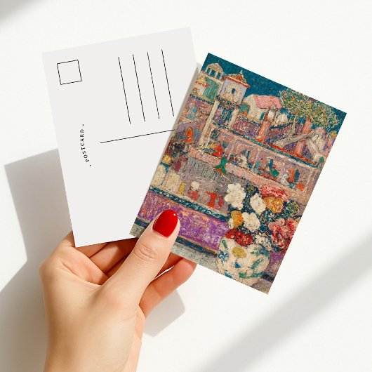 Begonia | Henry Golden Dearth Briefkaart