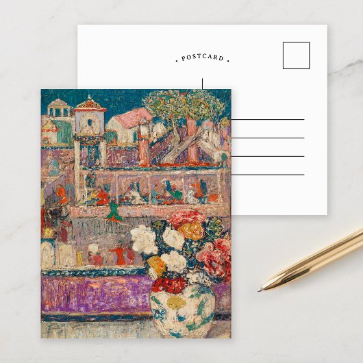 Begonia | Henry Golden Dearth Briefkaart