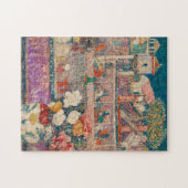 Begonia | Henry Golden Dearth Legpuzzel (Horizontaal)