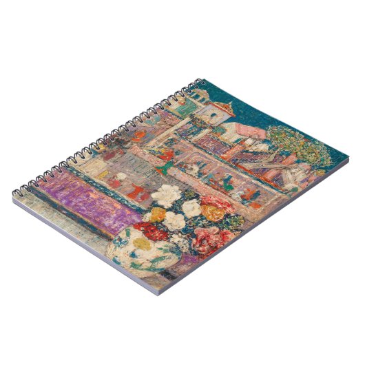 Begonia | Henry Golden Dearth Notitieboek (Linkerzijde)