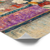 Begonia | Henry Golden Dearth Poster (Hoek)