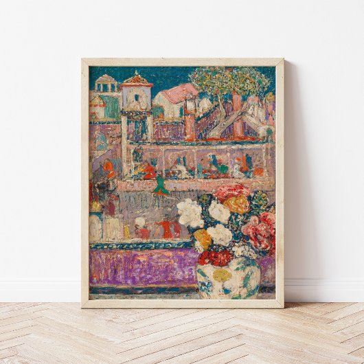 Begonia | Henry Golden Dearth Poster